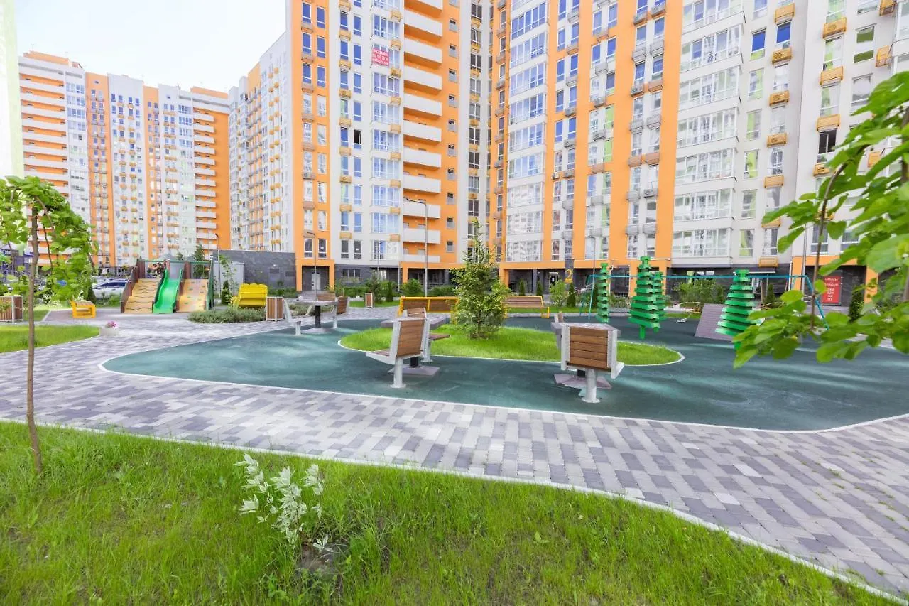 Nyvky Like Home - Nyvky Park - Apt 45 Kyiv 0*,  Ukraine